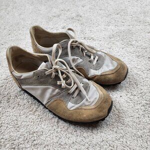 Spalwart Suede Marathon Low Trail Shoes Olive White Men’s Size 39 Pre-owned USA